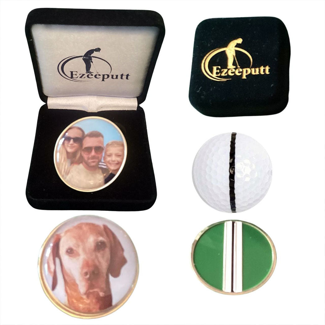 EzeePutt - Customer Golf Ball Marker (37mm)