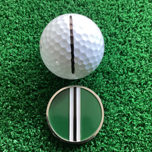 EzeePutt - Customer Golf Ball Marker (37mm)