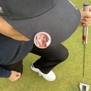 EzeePutt - Custom Golf Ball Marker (34mm)