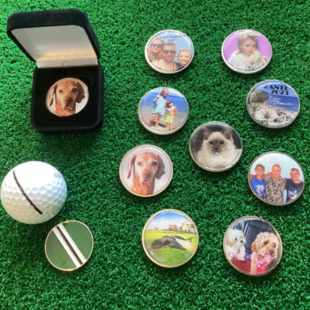 EzeePutt - Custom Golf Ball Marker (34mm)