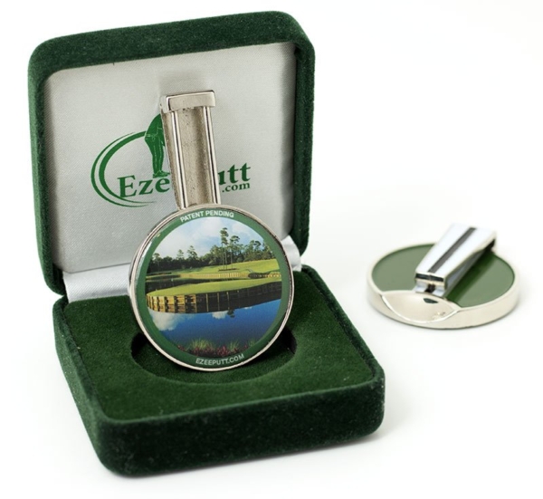 The Sawgrass EzeePutt Ball Marker