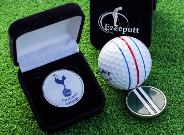 Spurs Golf Ball Marker by EzeePutt