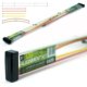 Ezee Golf Alignment Kit - Golf Alignment Sticks and curve Swing Plane rods