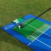 Ezee Golf Mat - Golf Training Mat - Teach and Practice the Fundamentals of Golf - Improve Your Set Up, Stance and Alignment - Image 5