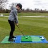 Ezee Golf Mat - Golf Training Mat - Teach and Practice the Fundamentals of Golf - Improve Your Set Up, Stance and Alignment - Image 6