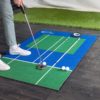 Ezee Golf Mat - Golf Training Mat - Teach and Practice the Fundamentals of Golf - Improve Your Set Up, Stance and Alignment - Image 7