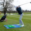Ezee Golf Mat - Golf Training Mat - Teach and Practice the Fundamentals of Golf - Improve Your Set Up, Stance and Alignment - Image 8