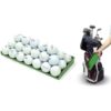 Golf Ball Tray - Heavy Duty ABS Golf Ball Tray with 38 Golf Ball Capacity - Image 4