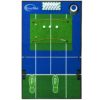 Ezee Golf Mat - Golf Training Mat - Teach and Practice the Fundamentals of Golf - Improve Your Set Up, Stance and Alignment - Image 3