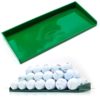 Golf Ball Tray - Heavy Duty ABS Golf Ball Tray with 38 Golf Ball Capacity