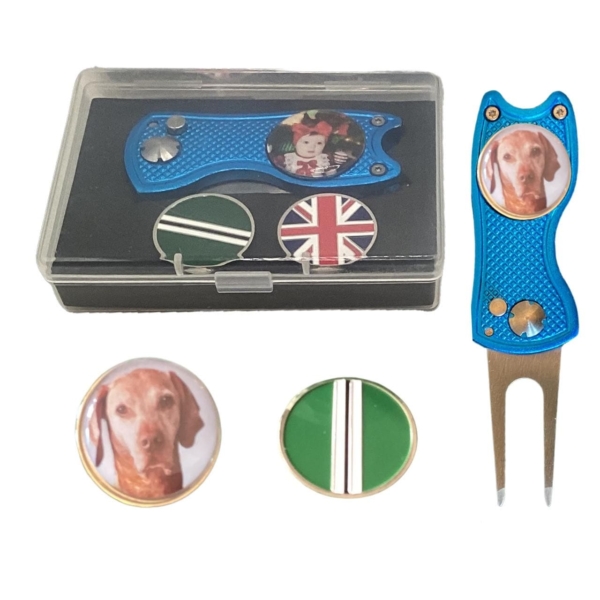 Personalized-Photo-Golf-Divot-Repair-Tool-with-3-Ball-Markers-Includes-Custom-Golf-Ball-Marker