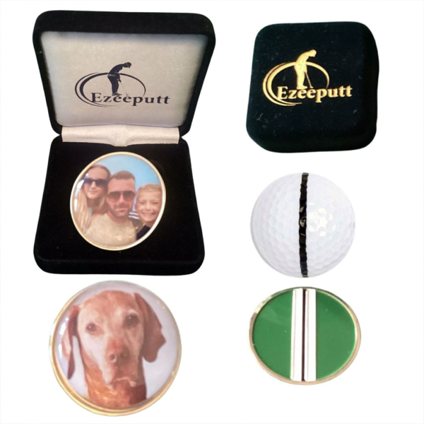 EzeePutt - Custom Golf Ball Marker - 37mm Dia. - Image 2