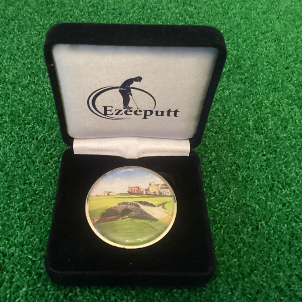 EzeePutt - Custom Golf Ball Marker - 37mm Dia.