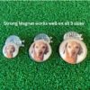 Golf Cap Clip and ball marker With Your Own Custom Photo from Ezee Putt - Image 2