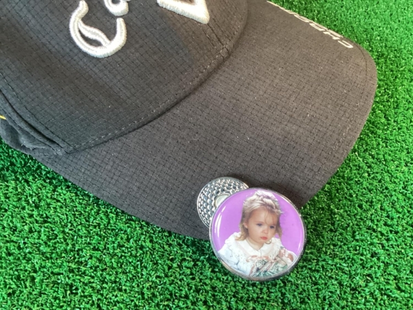 Golf Cap Clip and ball marker With Your Own Custom Photo from Ezee Putt - Image 4