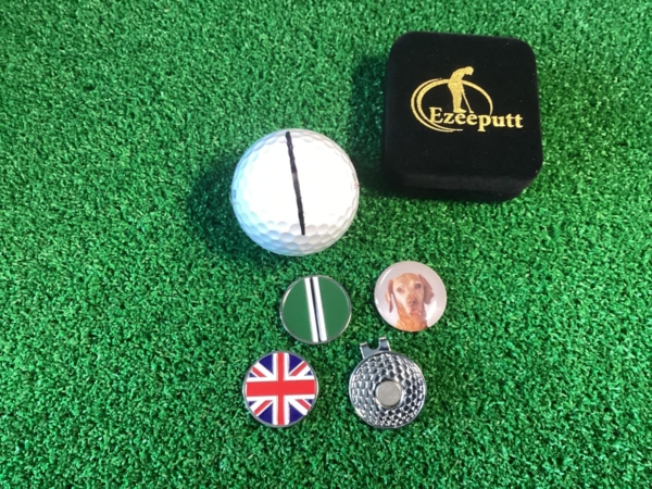 Golf Cap Clip and ball marker With Your Own Custom Photo from Ezee Putt - Image 3