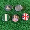 Golf Cap Clip and ball marker With Your Own Custom Photo from Ezee Putt